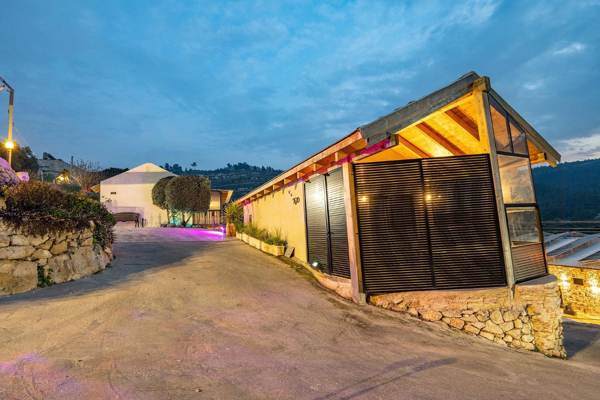 עיינות ספיר - Einot Sapir Apartment Exterior photo