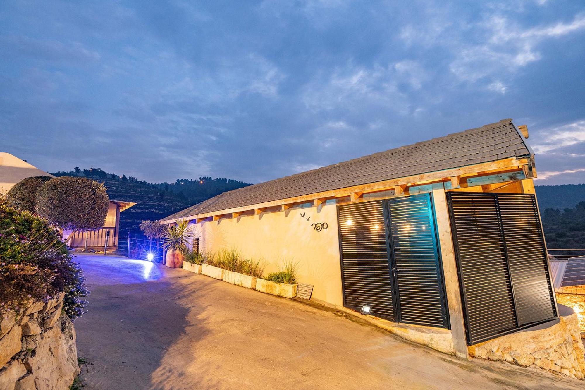 עיינות ספיר - Einot Sapir Apartment Exterior photo