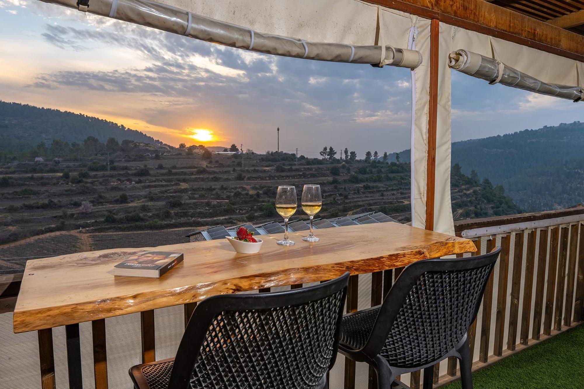 עיינות ספיר - Einot Sapir Apartment Exterior photo