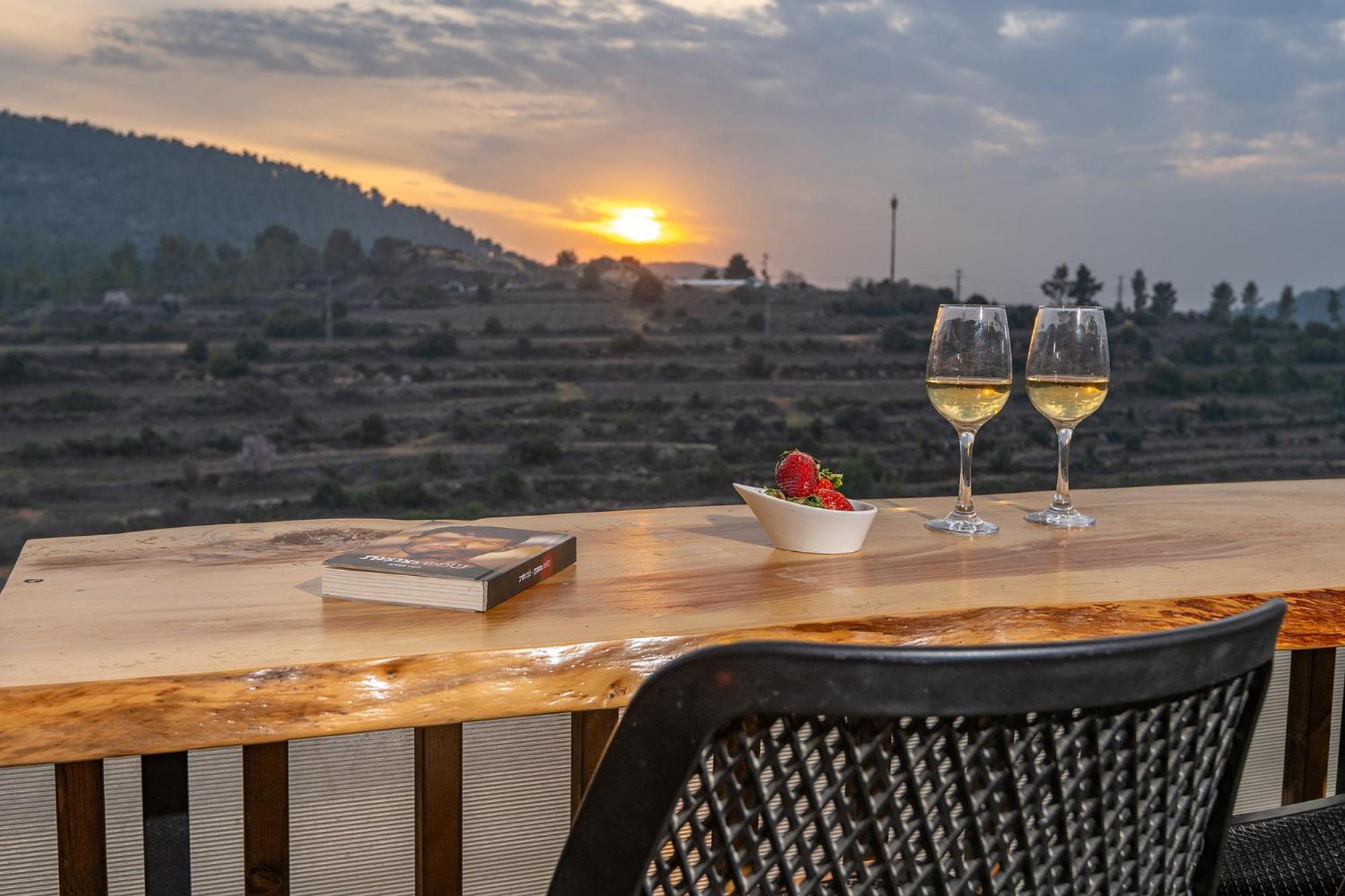 עיינות ספיר - Einot Sapir Apartment Exterior photo