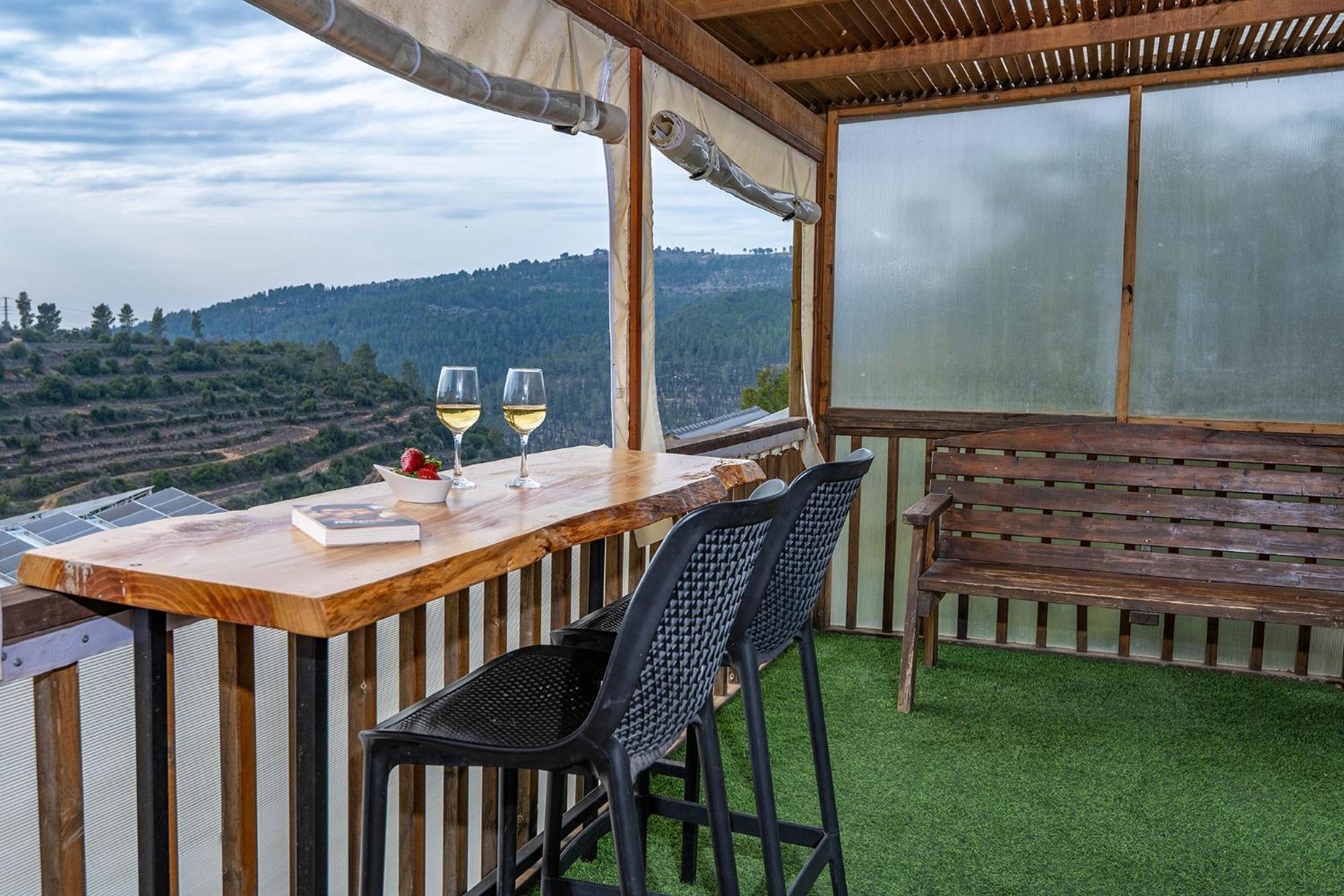 עיינות ספיר - Einot Sapir Apartment Exterior photo